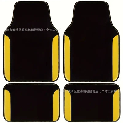 in the Car, Wear-Resistant and Easy – Avtomobil döşəmə paspasları - jy-simple-6-3344cm-two-piece-pack