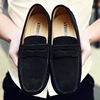 Men's Casual Shoes Moccasin-Gommino Shoes Comfy Male Bean Bean Shoes