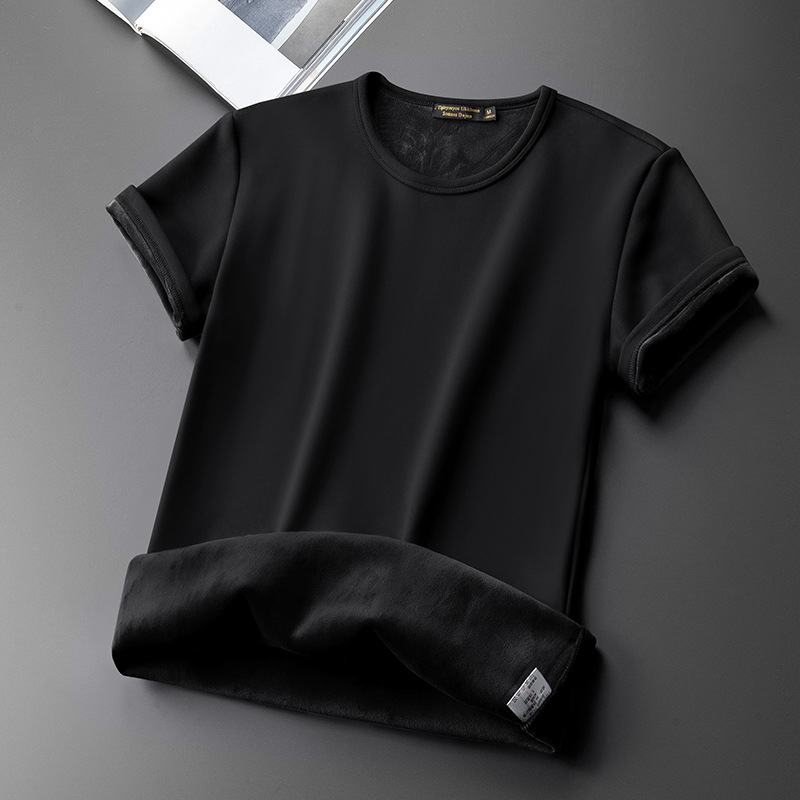 매우 두꺼운 실버 폭스 벨벳-블랙