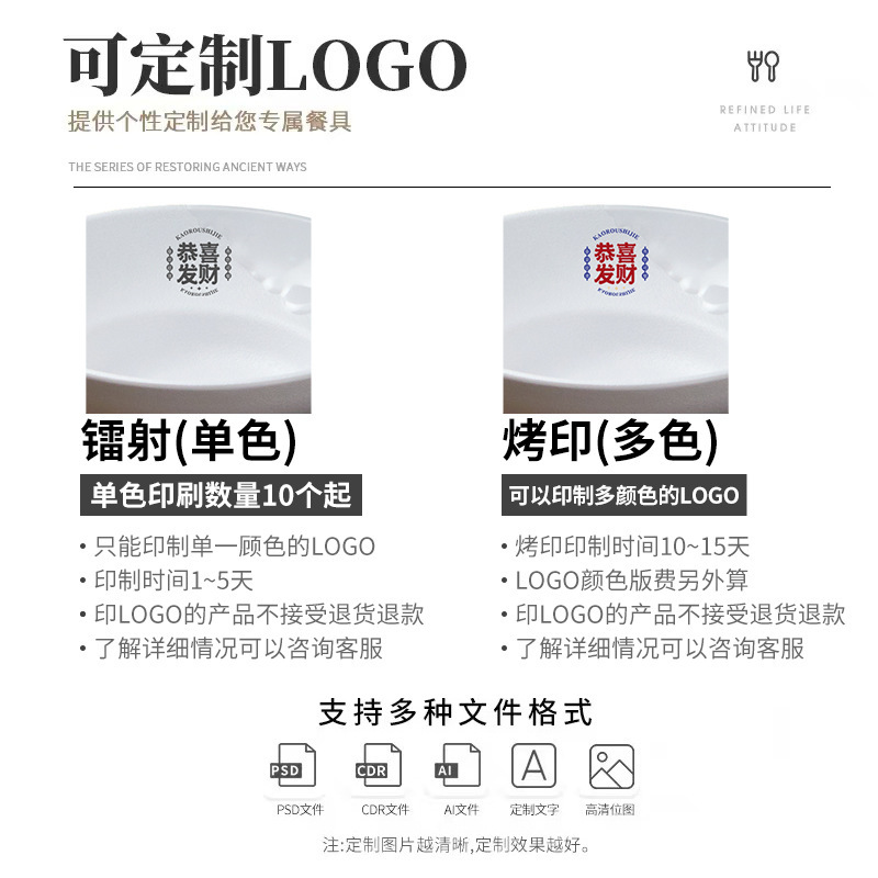 密胺高脚碗商用火锅店肥牛雪花盘干冰碗毛肚鸭肠腰片碗鲜切牛肉碗|undefined