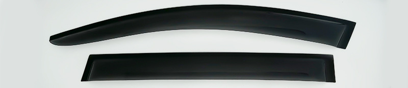 Suitable for AUDI Q7 Window rain and rain shield rain eyebrow side Window deflector AUDI Q7 Window visor