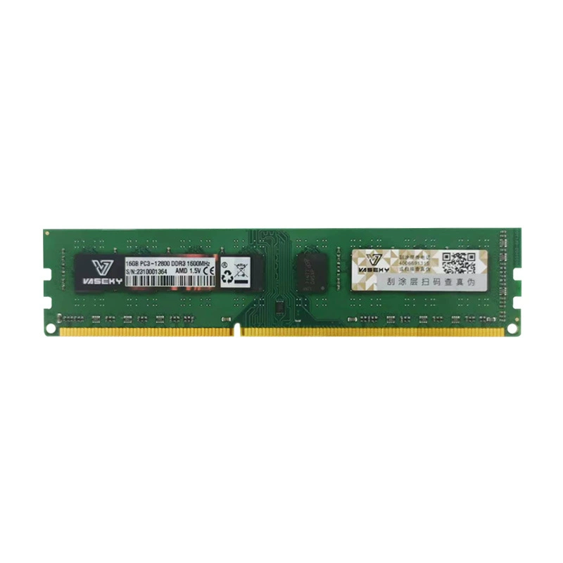 DDR3 настольная память Vaseky — 4/8/16 ГБ, 1333 и 1600 МГц, совместимый с двуканальным режимом