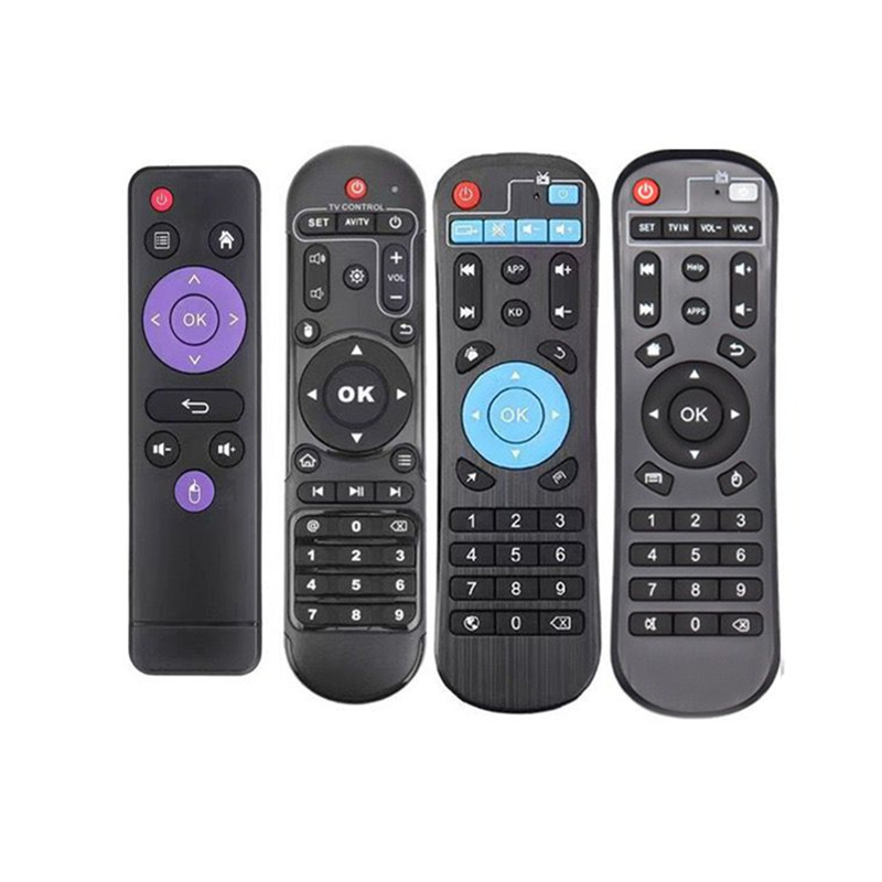 Foreign Trade X96MAX Set-top Box Remote Control 33-key Infrared Learning Remote Control Suitable for X96AIR X88 X99