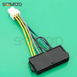 适用于戴尔DELL 24p转6pATX电源主板接口6针转换线 24pin to 6pin