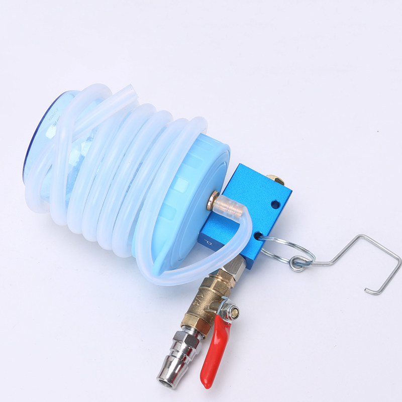 Pneumatic Brake Fluid Changer, Brake Fluid Replacement Tool, Electric Vehicle Motorcycle Disc Brake Fluid Bleeder Tool