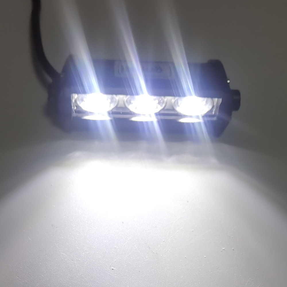 Coche Spotlight Super brillante camión luz LED 24V excavadora Ingeniería Agrícola vehículo antiniebla Luz de marcha atrás Modificación de luz fuerte