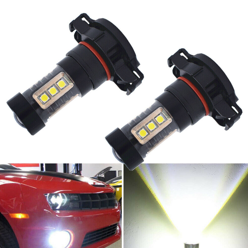 Luz transfronteriza 80w H16 lámpara de niebla frontal 5202 80W automóvil de alta potencia lámpara de niebla trasera lámpara de conducción lámpara de conducción