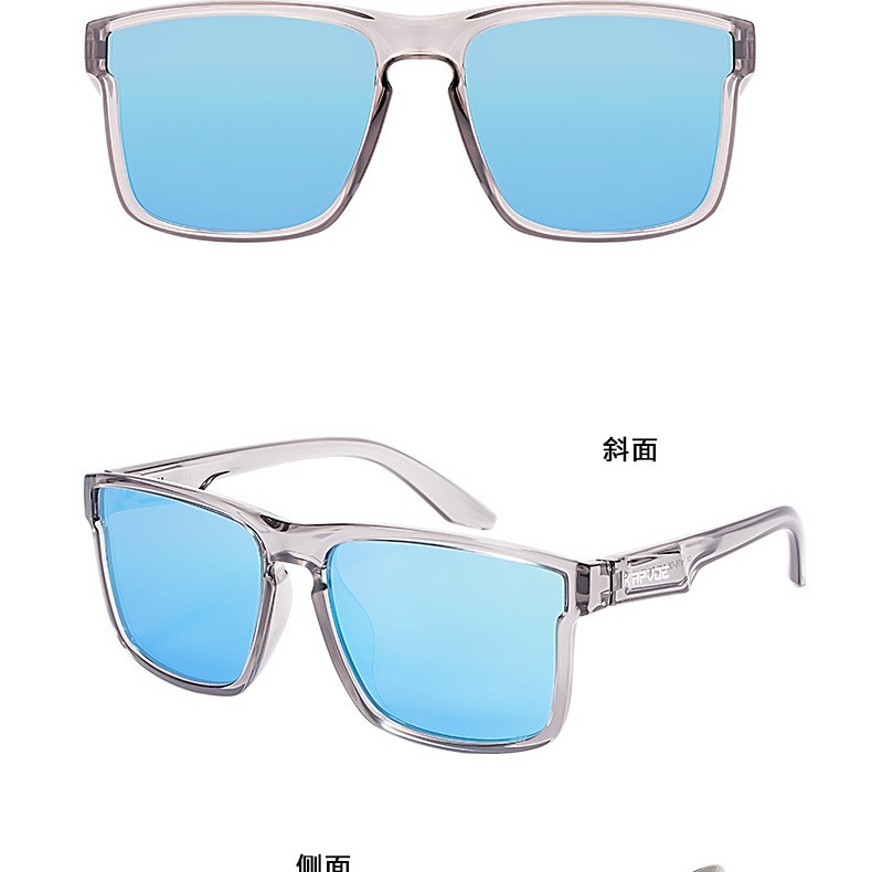 Gafas de Sol Polarizadas para Ciclismo de PC, Protección contra Viento y Arena, para Deportes al Aire Libre image 6
