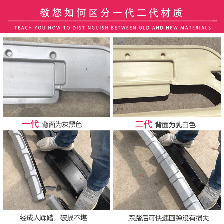 Suitable for 15-18 Beijing Hyundai Tucson Bumper Large Surround Modified Hyundai New Tucson Front and Rear Bumpers