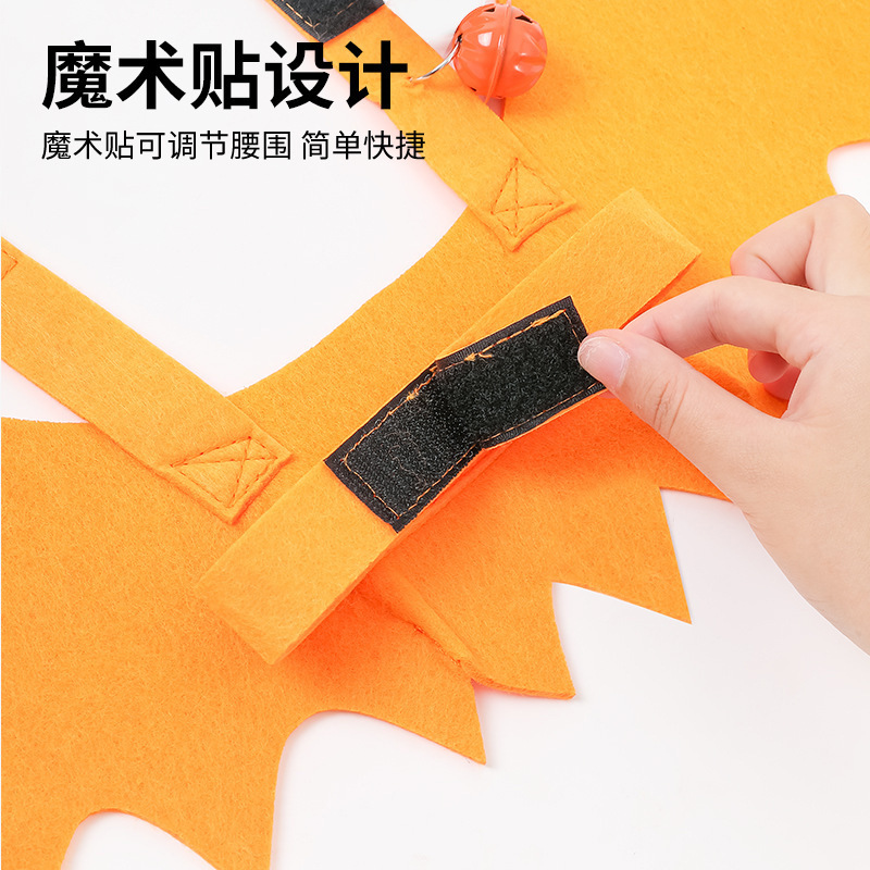 Ropa de gato transfronteriza ropa de perro de Halloween ropa para mascotas alas de murciélago campana estilo transformación ropa