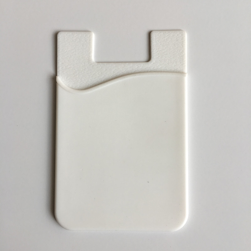 Pegatinas traseras de silicona para teléfonos móviles Funda para tarjetas de silicona Funda para tarjetas para teléfonos móviles Funda para tarjetas bancarias