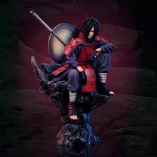 火影忍者系列 坐姿斑 宇智波斑 忍界大战动漫手办模型雕像摆件