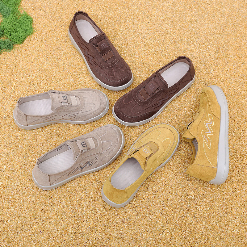 New Style Soft-Soled Mom Shoes, Slip-On Versatile Sneakers, Retro German Training Shoes, Women's Shoes, Women's Walking Shoes New Style Soft-Soled Mom Shoes, Slip-On Versatile Sneakers, Retro German Training Shoes, Women's Shoes, Women's Walking Shoes