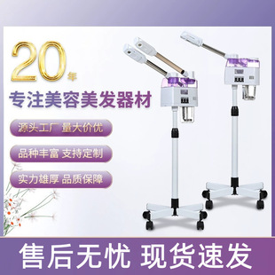 Hot and cold double spray beauty salon special spray machine face hydrating open pores nano spray instrument spa beauty instrument