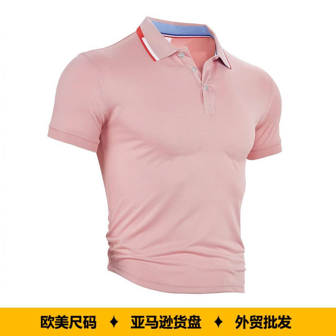 summer sports quick dry polo for leisure