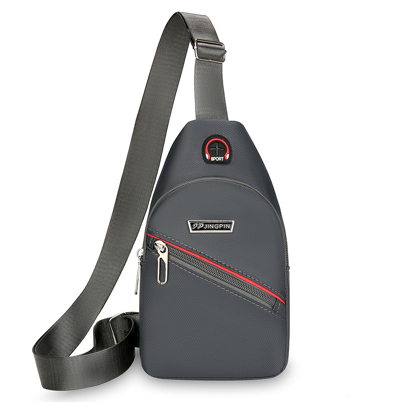 Nuevo bolso de pecho casual para hombres coreanos bolso deportivo para hombres bolso de hombro mochila pequeña bolso de pecho bolso de bicicleta