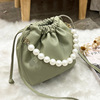 Cute small beaded bracelet from pearl, phone bag, wholesale