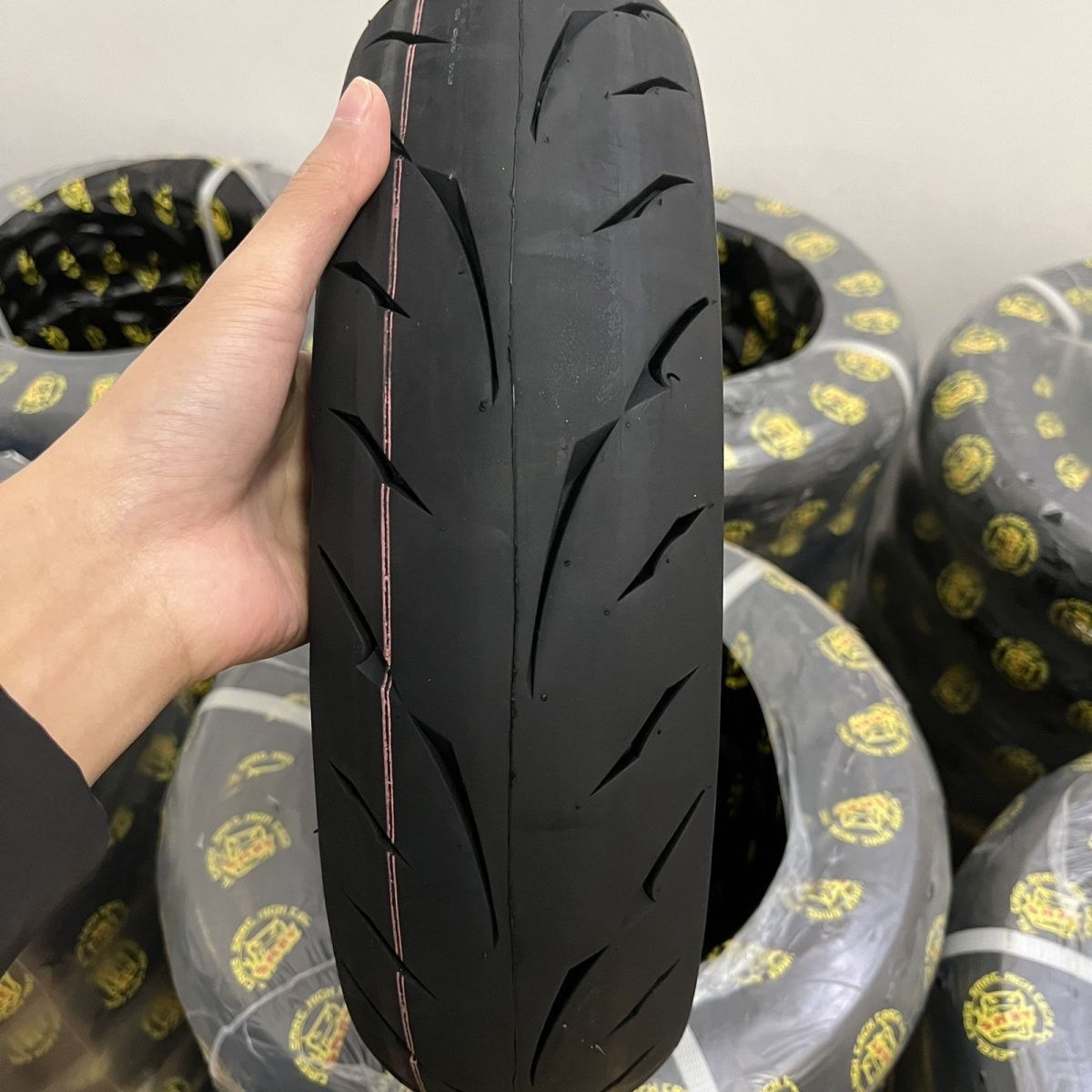 SMRT Little Monster 3.50 Semi-hot Melt Electric Scooter Non-slip Wear-resistant Track-class Vacuum Tire 10-inch Brand New