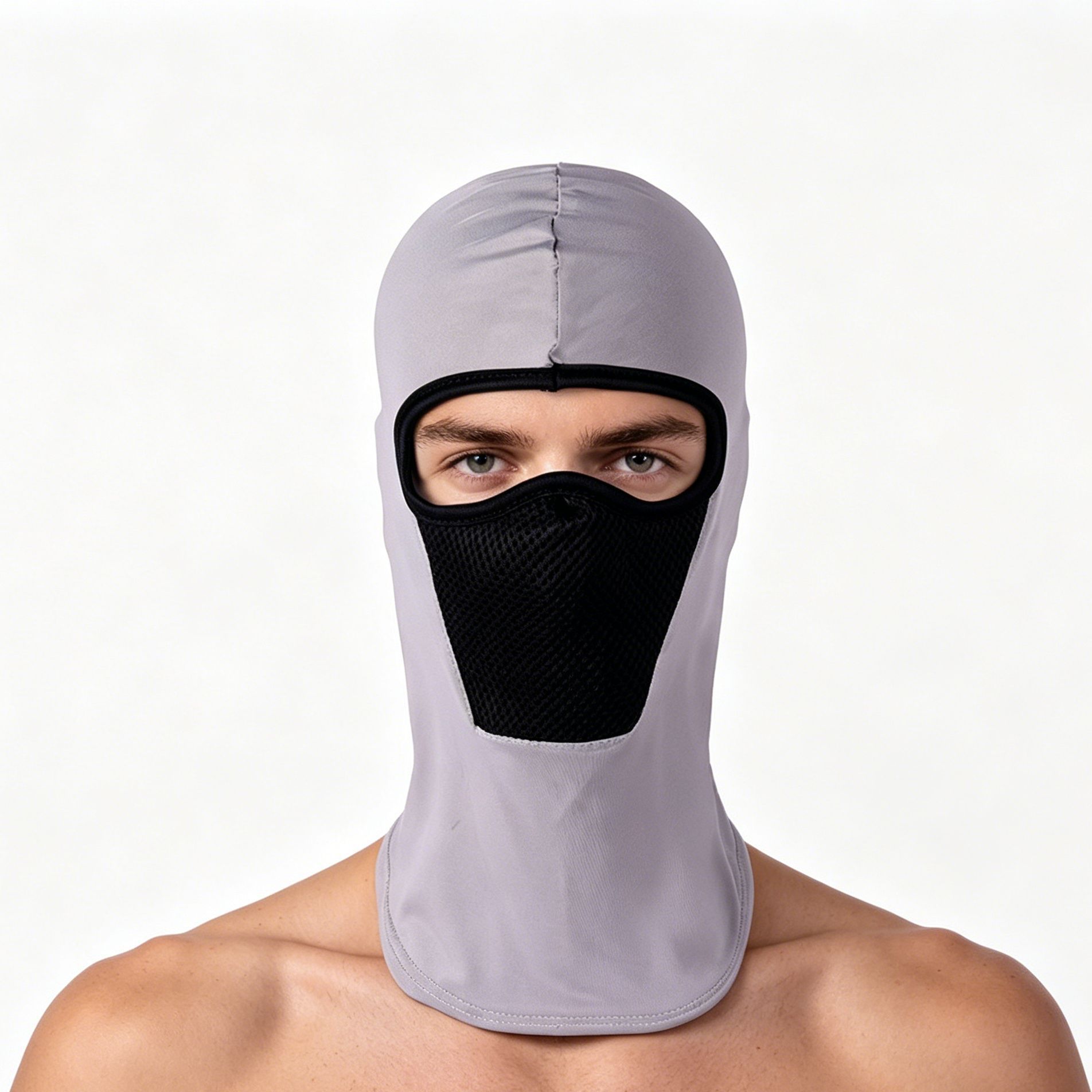 Máscara de ciclismo transpirable con protección UV