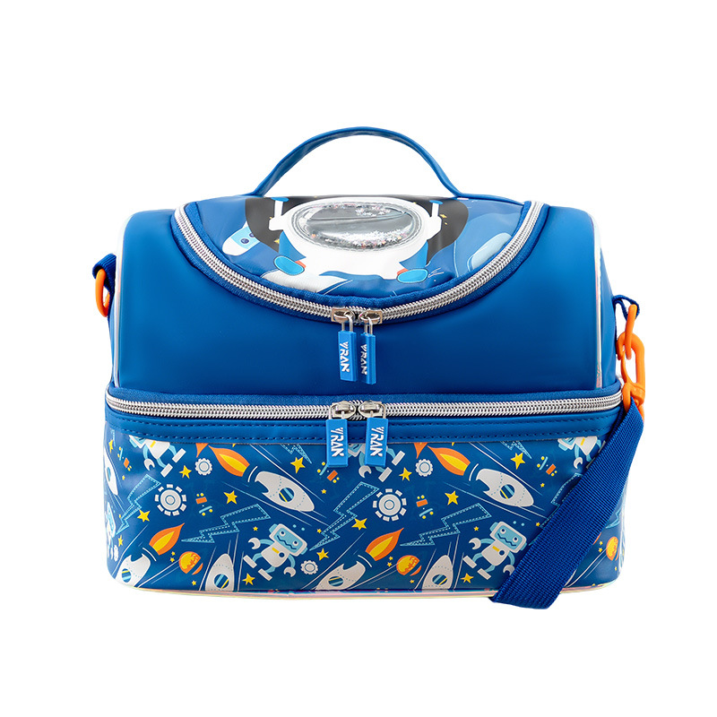 Animación de dibujos animados para niños y niñas bolsas de mano de bento lindas bolsas de hombro para bebés 2026 nuevas bolsas de almuerzo para niños