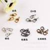 DIY jewelry accessories beaded accessories necklace buckle alloy lobster buckle specifications are complete