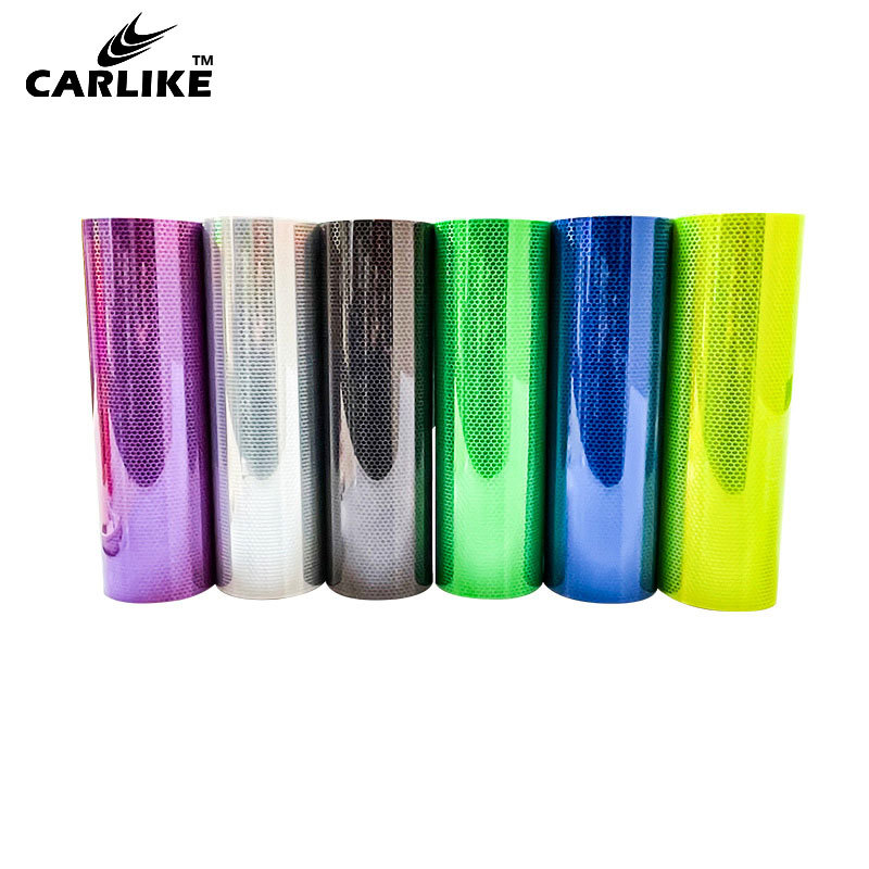 Kalek car honeycomb laser headlight color change film blackened tail light film car light color change transparent decorative film