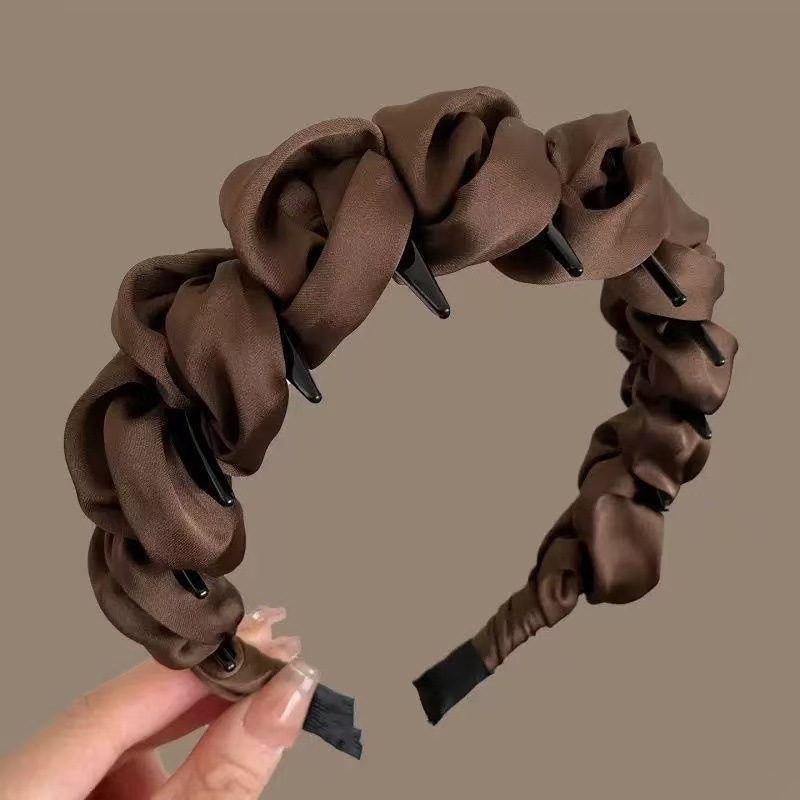 #296 pleated bubble coffee