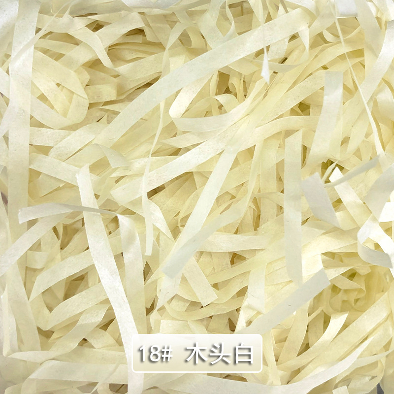 100g / paquete de papel de hierba de seda de hierba relleno de hierba de seda