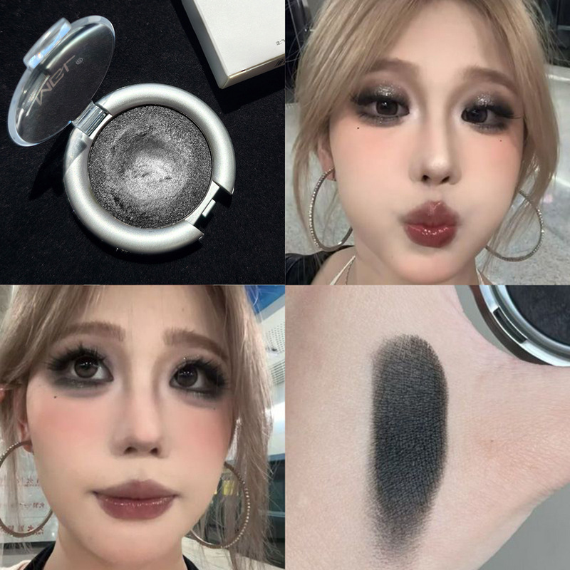 新品MGL单色土豆泥眼影舞台妆珠光爆闪亮晶晶眼影提亮卧蚕高光粉|undefined