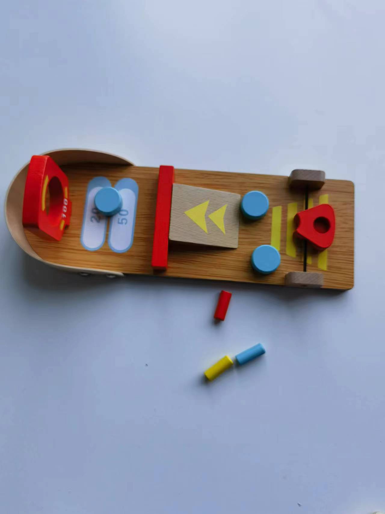 Suministro directo de fábrica de juegos de mesa de madera para niños