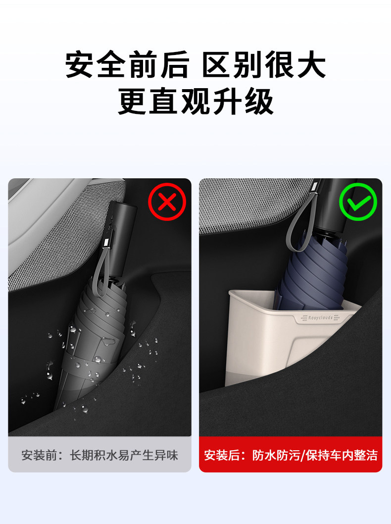 Suitable for 26 Models of Nio Es8 Car Door Trash Cans, Car Cup Holders, Umbrella Holders, Storage Boxes, and Accessories