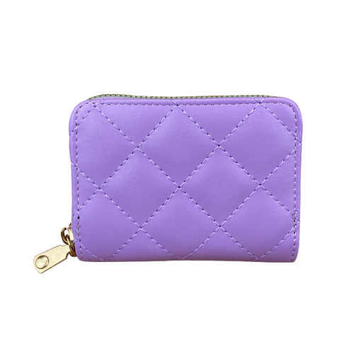 New square embroidered accordion 9-card case fashionable short money clip minority design card storage bag card holder