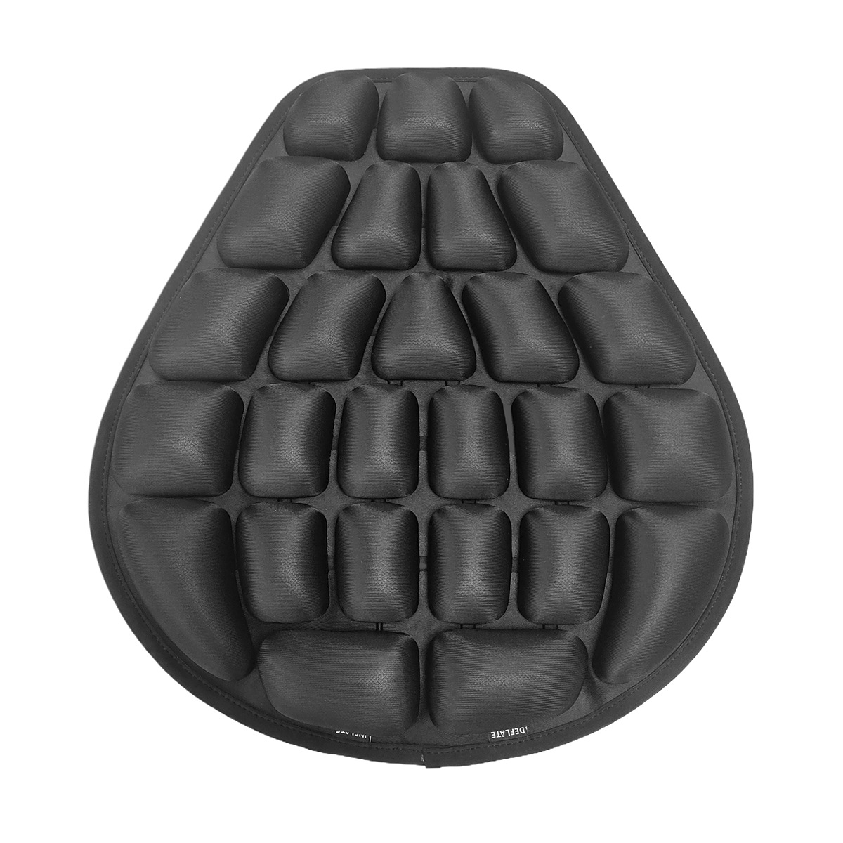 Koc Motorcycle Airbag Cushion Shock-Absorbing and Decompression Straddle Air Cushion Breathable and Insulated Motorcycle Inflatable Cushion