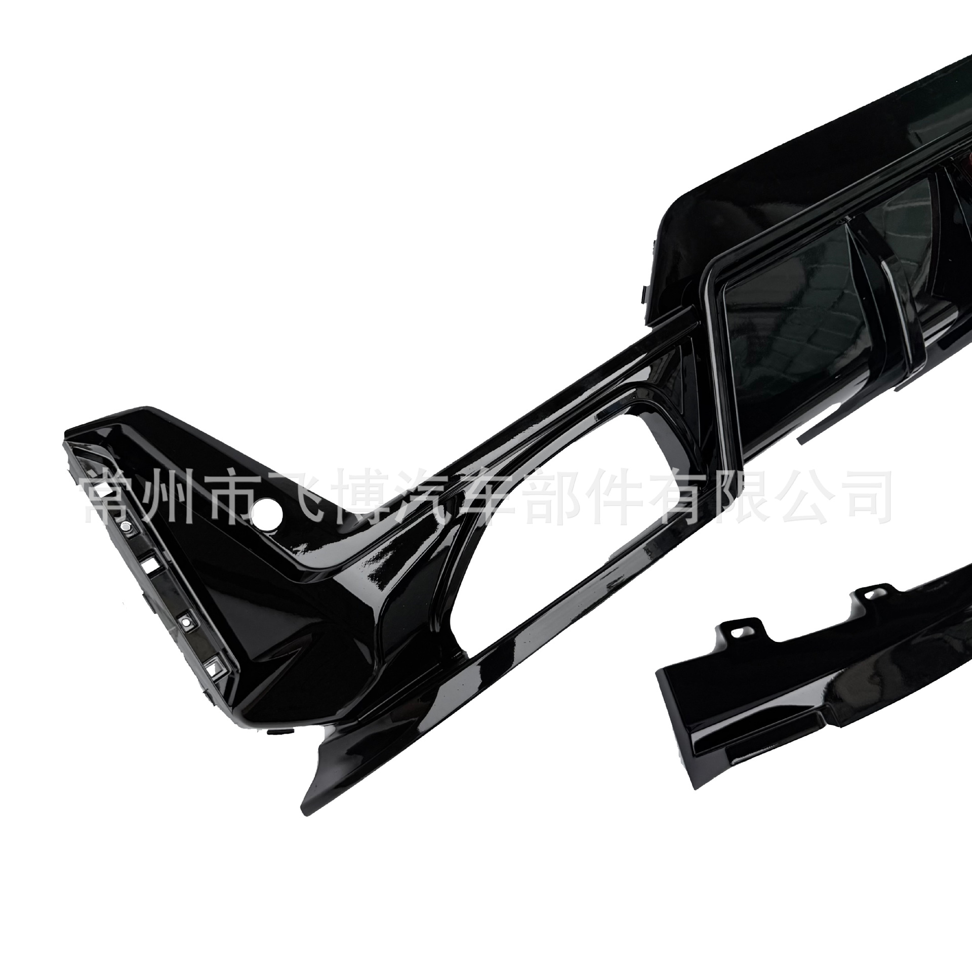 Suitable for BMW 3 Series (23-25) G20MP late model with corners but without lights, rear lip car modification part