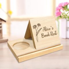 三角形デスクトップ本棚ポータブル読書棚クロスボーダー三角形リーダーアフタヌーンティーコーヒーカップトレイ