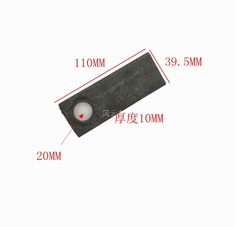 DIY four-wheel go-kart and ATV accessories, modified trailer chassis ball head, rear trailer equipment connector