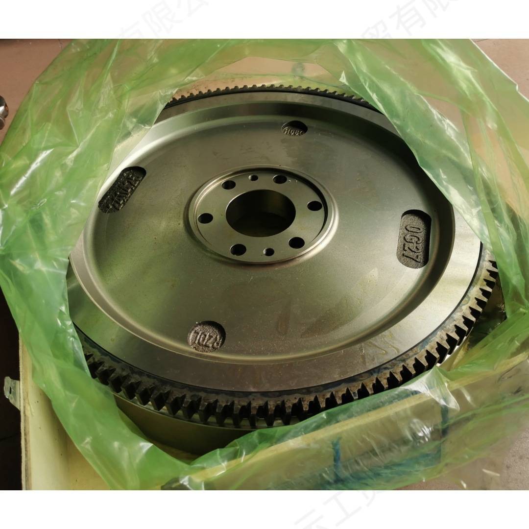 Suitable for Bulldozers, Mining Vehicles, Shantui Cummins Nt855 Engine 118-Tooth Flywheel Assembly 3023510