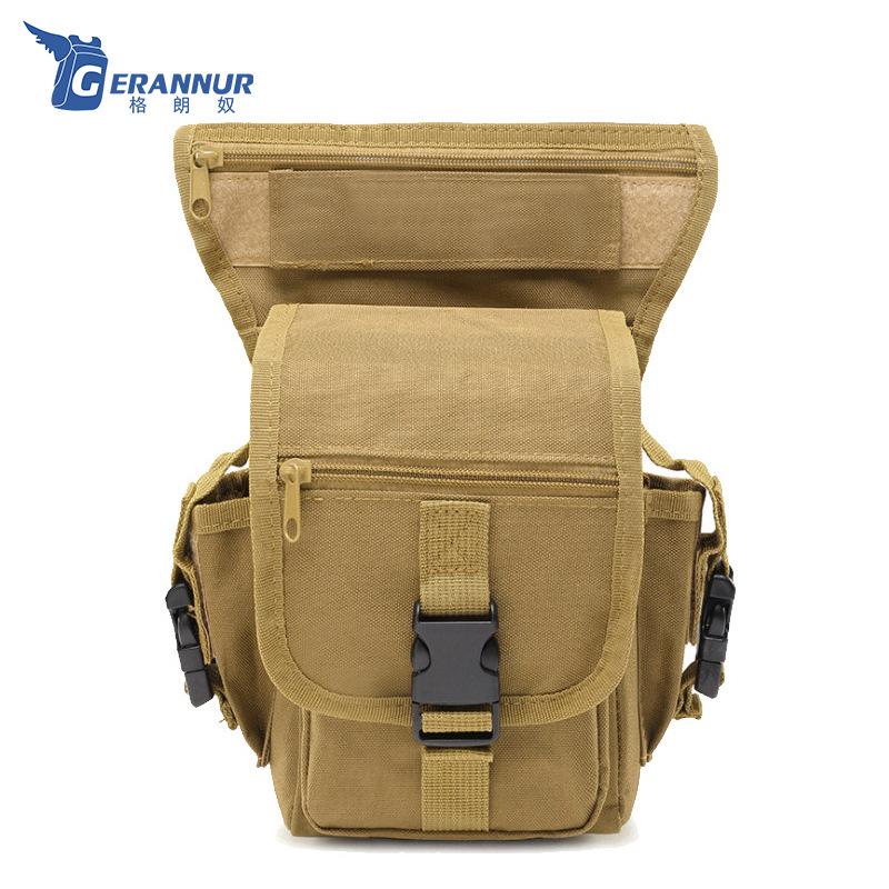 Sports universal tactics camouflage climbing hip bag for cycling