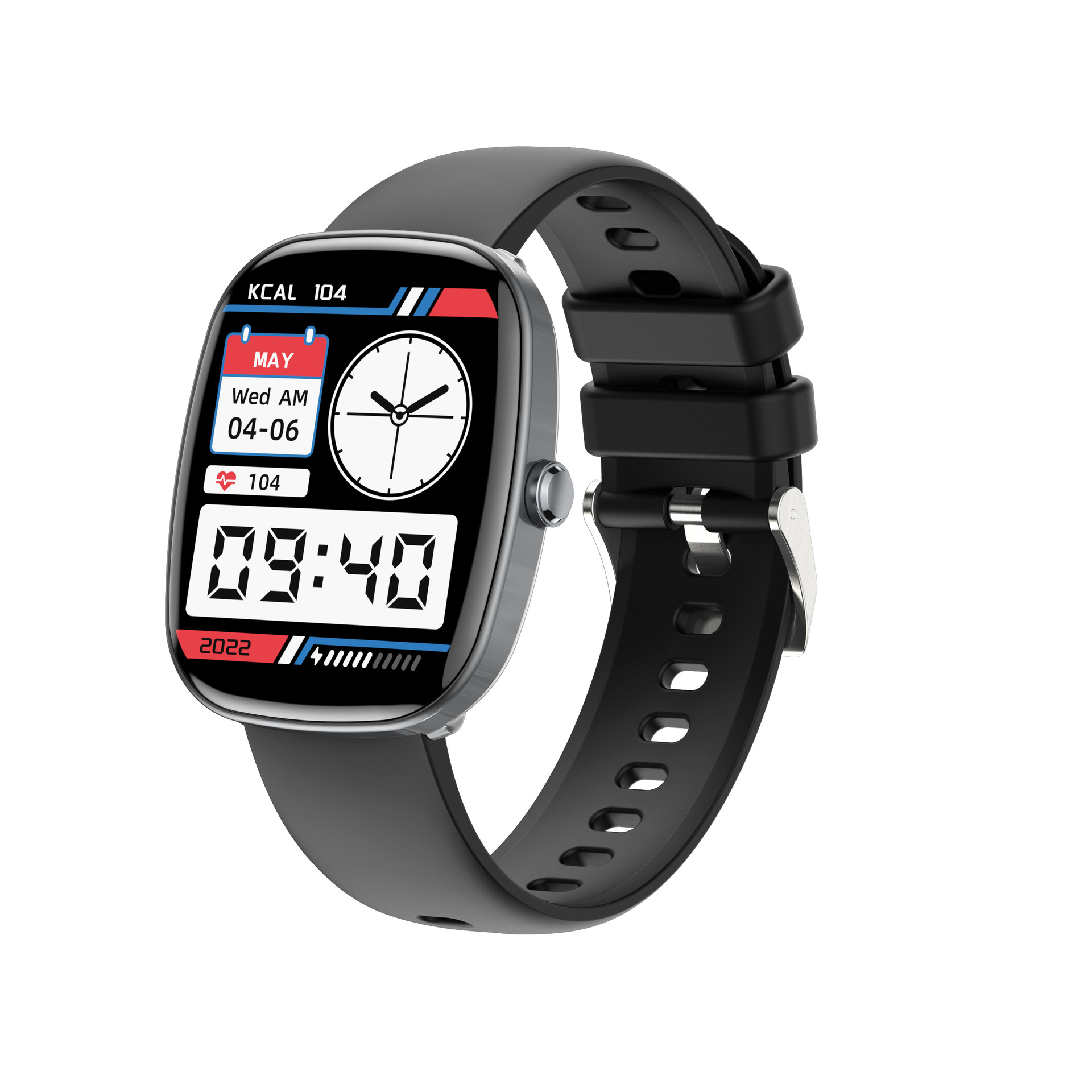 S5 Smartwatch With Bluetooth Calling And Long Battery Life_voghion.com