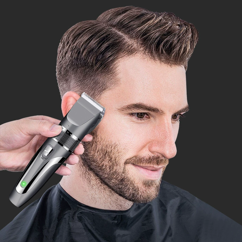 Multifunctional rechargeable mute hair clipper for haircut charging