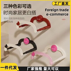 轻奢家用吸盘伸缩脸盆架浴室卫生间免打孔收纳置物架省空间收纳架