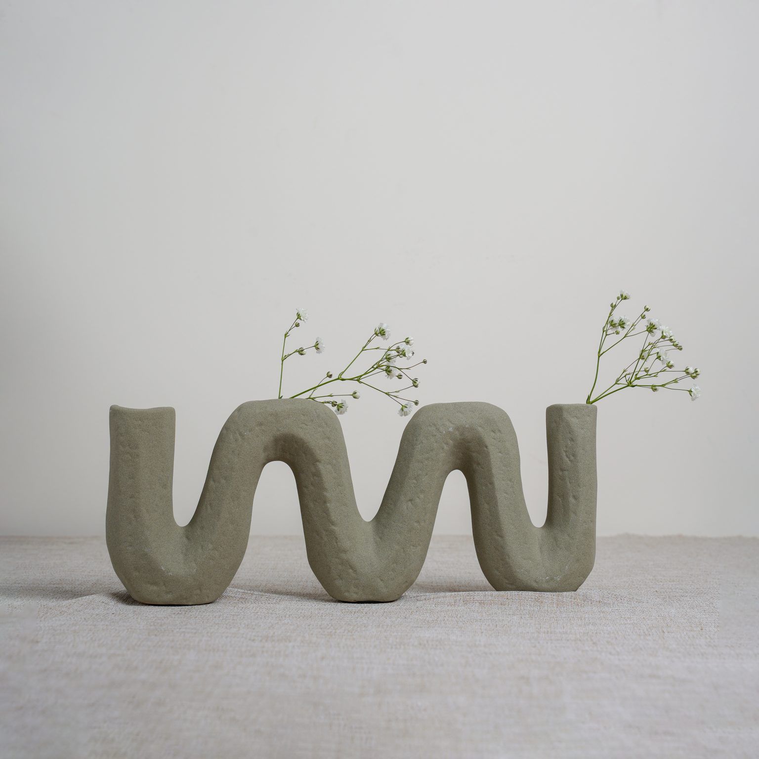 Simple moderna de cerámica geométrica abstracta decoración gabinete estudio pasillo artesanía decoración modelo habitación decoración suave