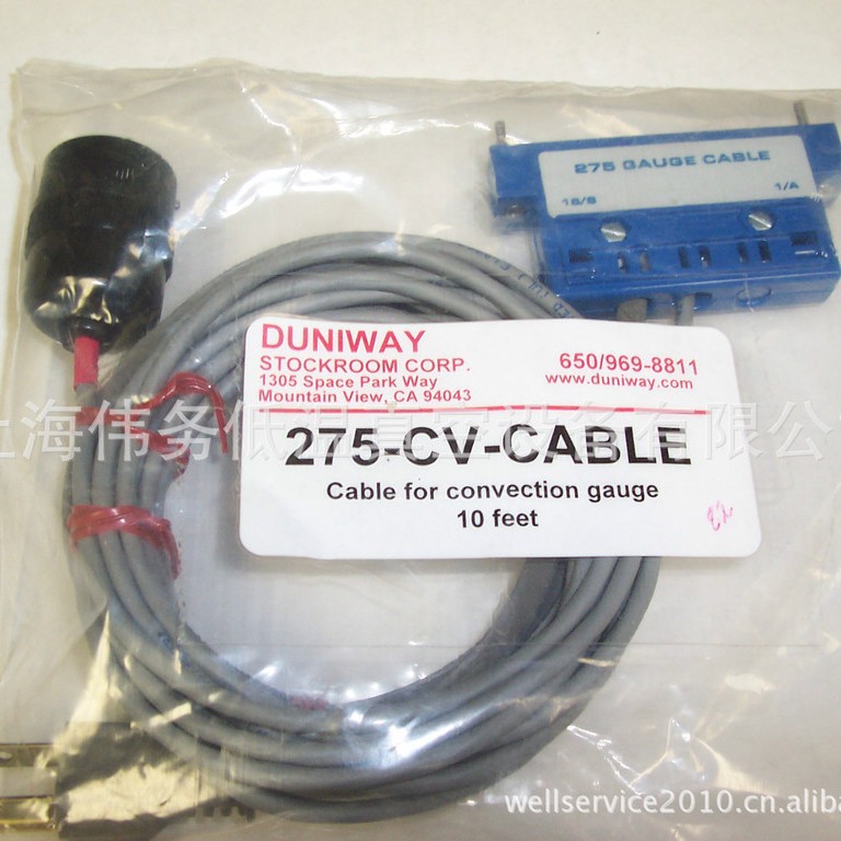 Granville Phillips 275-CV-CABLE Convectron Gauge Cable