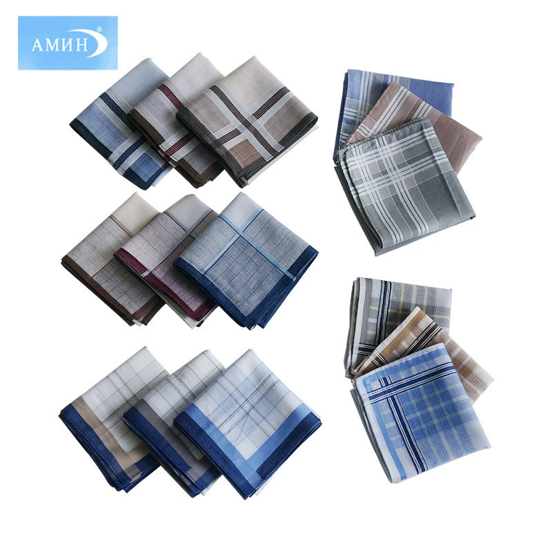 40 см хлопковый деловой мужской носовой платок, окрашенный в пряжу, атласный платок, квадратный хлопковый карман, полотенце, салфетка, платок можно настроить
