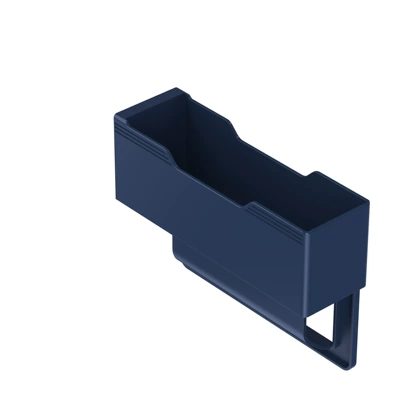 Seat Gap Storage Box — Car storage bag/box - short-business-blue