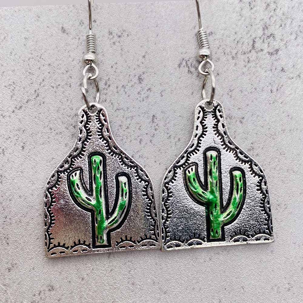 12g Weight Drop Earrings Classification 1 Pair Quantity Daily Occasion Titanium Alloy Material Geometric, Leaf Pattern Women's Gender Simple Style Style Wholesale Jewelry Simple Style Geometric Leaf Titanium Alloy Drop Earrings 6