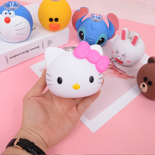 Cartoon kitchen faucet filter mouth tap water purifier children's household faucet extender