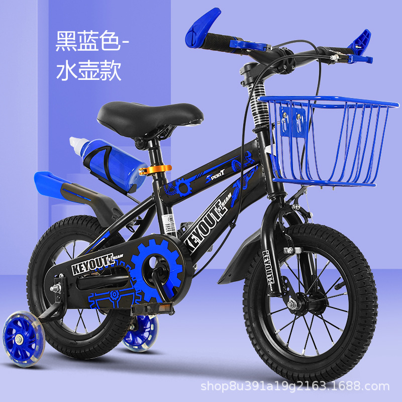 Nuevas bicicletas para niños de 2 - 8 años de edad con ruedas auxiliares, bicicletas para estudiantes, bicicletas para niños image 8