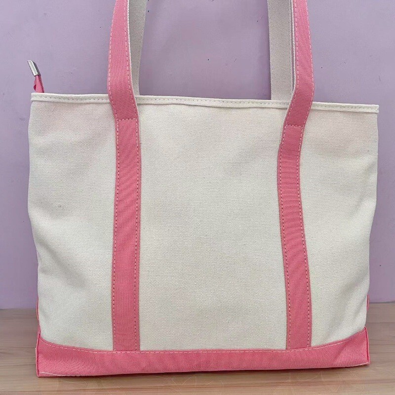 Large Canvas Bag Women's Shoulder Bag Casual Versatile Canvas Bag Student Female Bag Simple Tote Bag Large Canvas Bag Women's Shoulder Bag Casual Versatile Canvas Bag Student Female Bag Simple Tote Bag