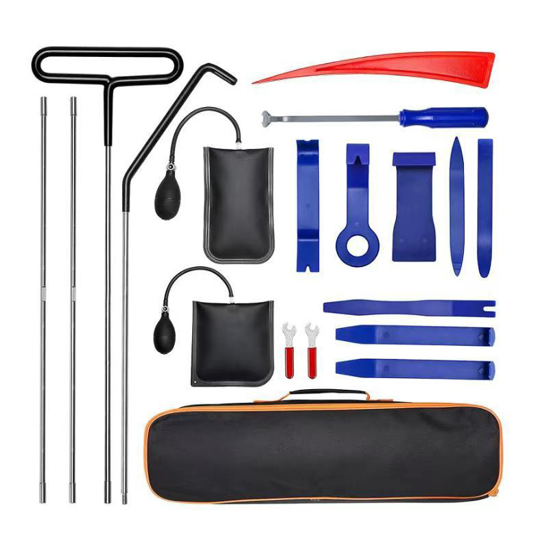 汽车维修工具气囊拉钩推拉杆楔子起子维修车门凹陷修复维护工具